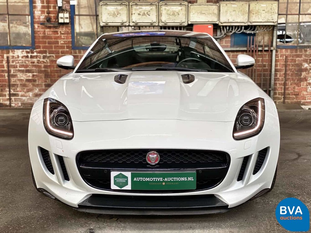 Jaguar F-Type 3.0 V6 Coupé 340pk 2017, PD-713-N