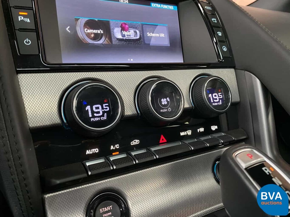 Jaguar F-Type 3.0 V6 Coupé 340pk 2017, PD-713-N