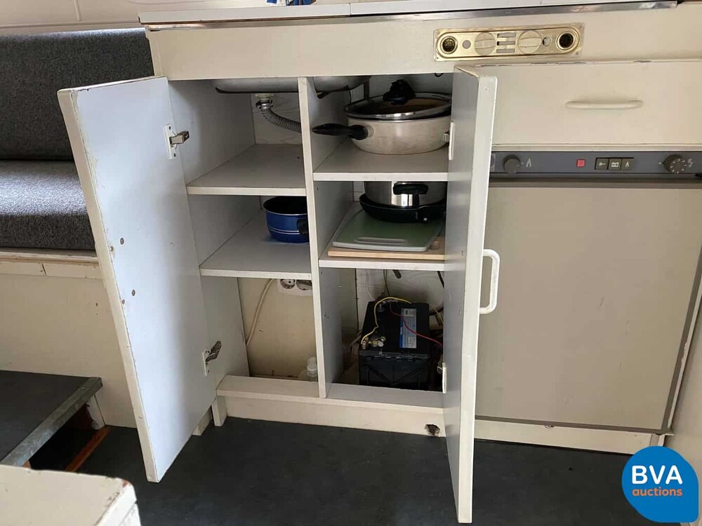 Citroen HY Wohnmobil / Wohnmobil Original NL 1966, VS-54-70.