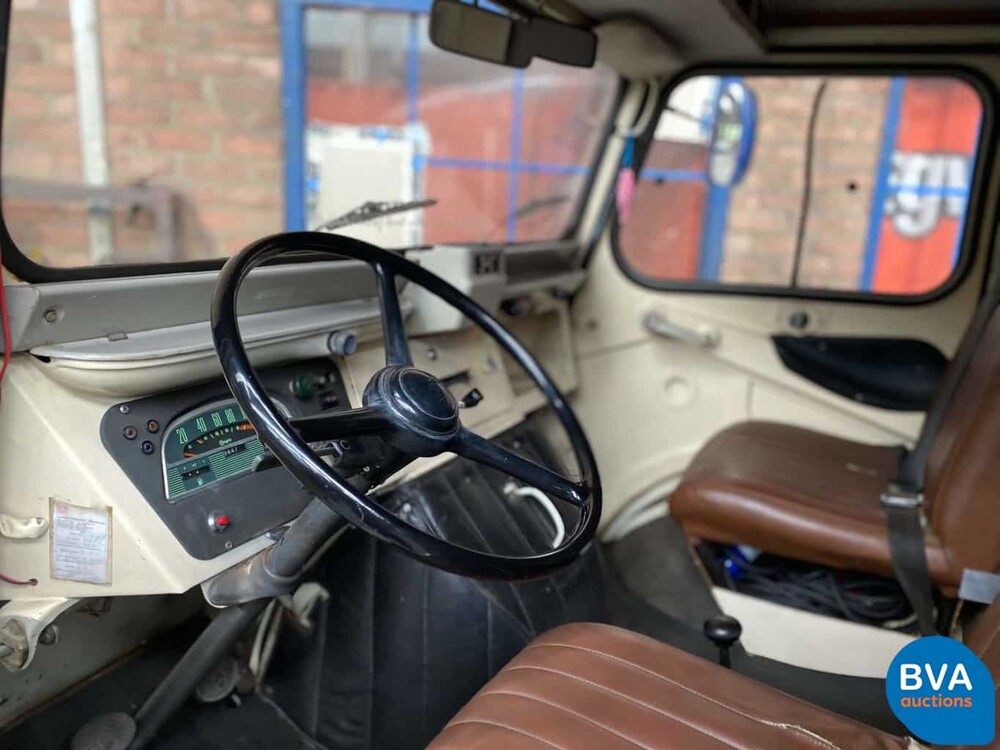 Citroen HY Wohnmobil / Wohnmobil Original NL 1966, VS-54-70.