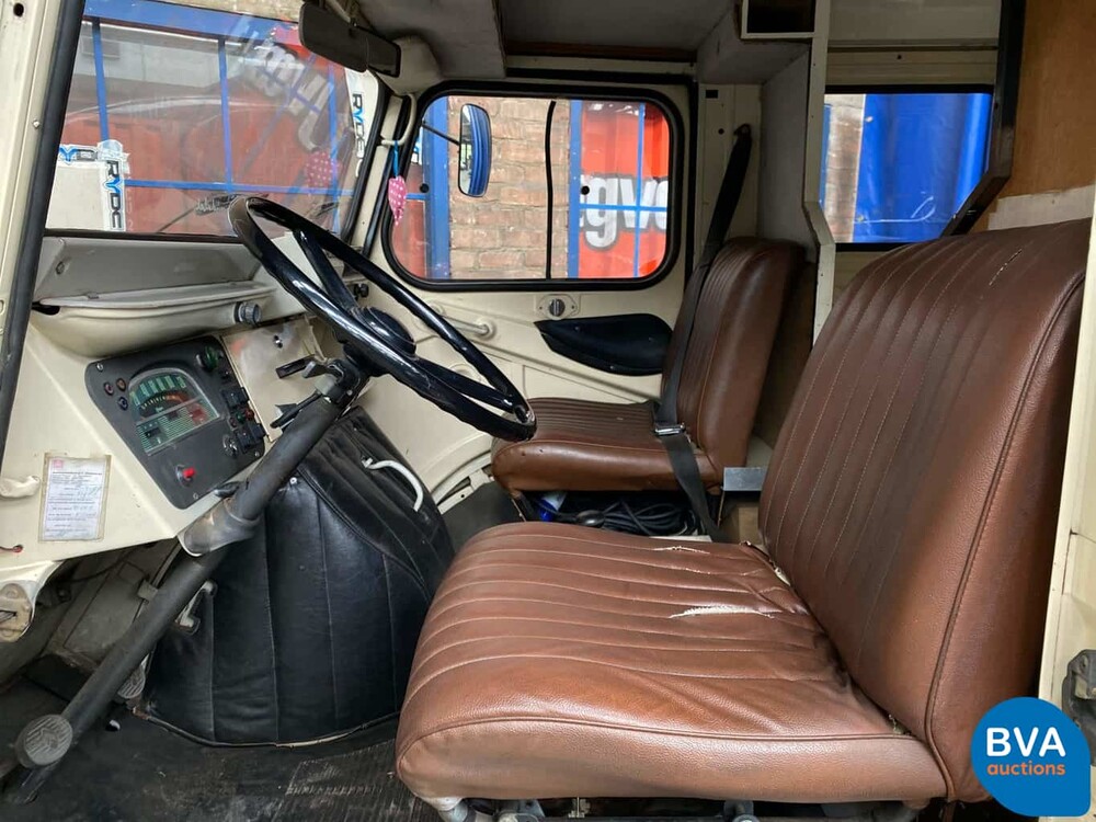 Citroen HY Wohnmobil / Wohnmobil Original NL 1966, VS-54-70.