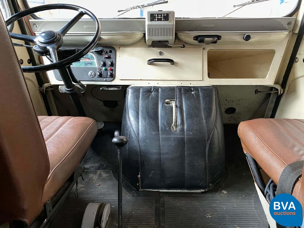 Citroen HY Wohnmobil / Wohnmobil Original NL 1966, VS-54-70.