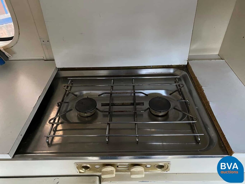 Citroen HY Wohnmobil / Wohnmobil Original NL 1966, VS-54-70.