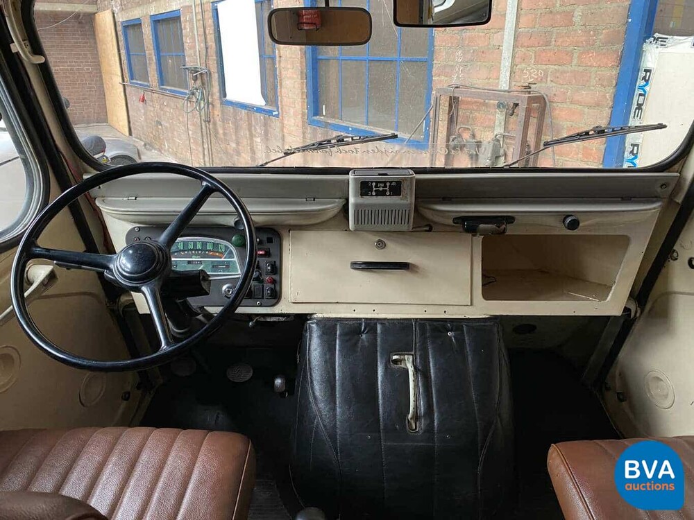 Citroen HY Wohnmobil / Wohnmobil Original NL 1966, VS-54-70.