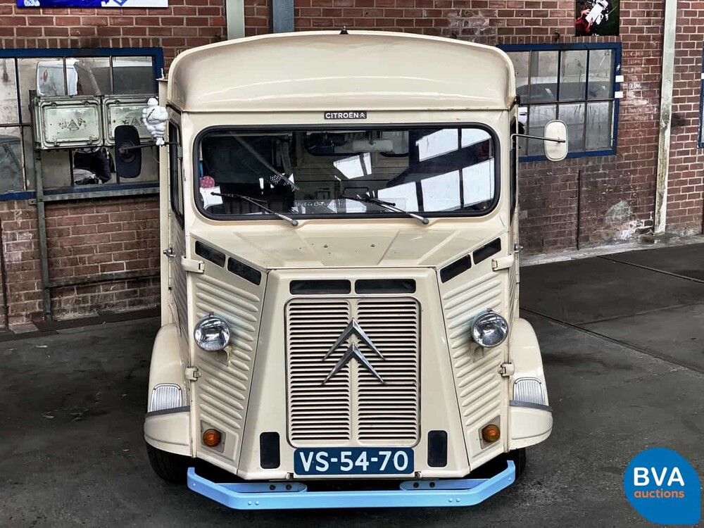 Citroen HY Wohnmobil / Wohnmobil Original NL 1966, VS-54-70.