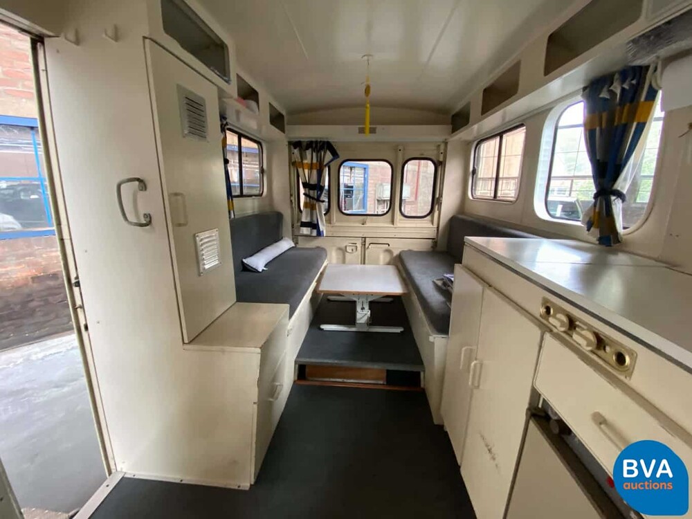 Citroen HY Wohnmobil / Wohnmobil Original NL 1966, VS-54-70.