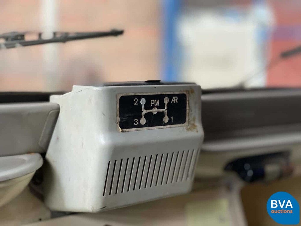 Citroen HY Wohnmobil / Wohnmobil Original NL 1966, VS-54-70.