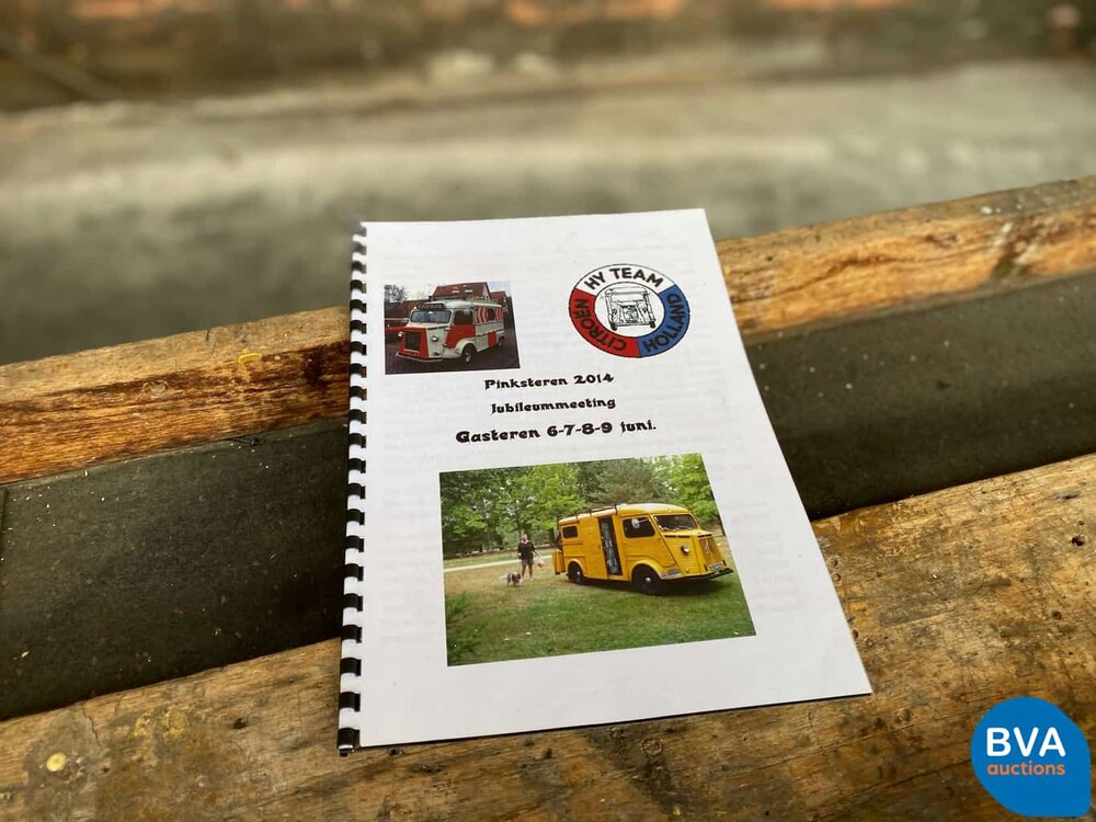 Citroen HY Wohnmobil / Wohnmobil Original NL 1966, VS-54-70.