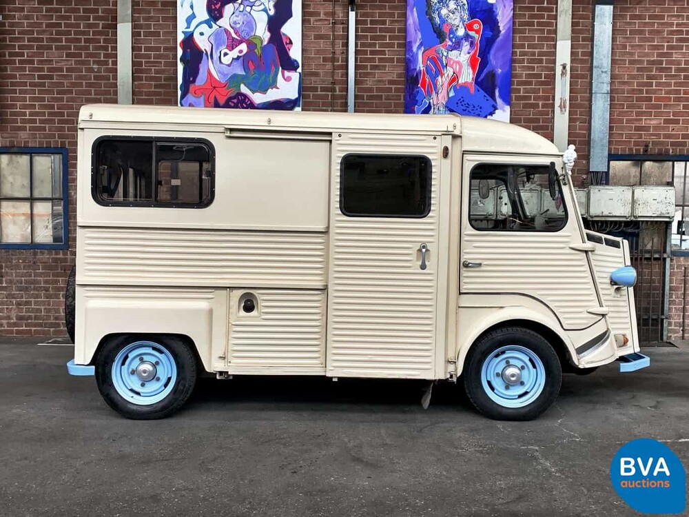 Citroen HY Wohnmobil / Wohnmobil Original NL 1966, VS-54-70.