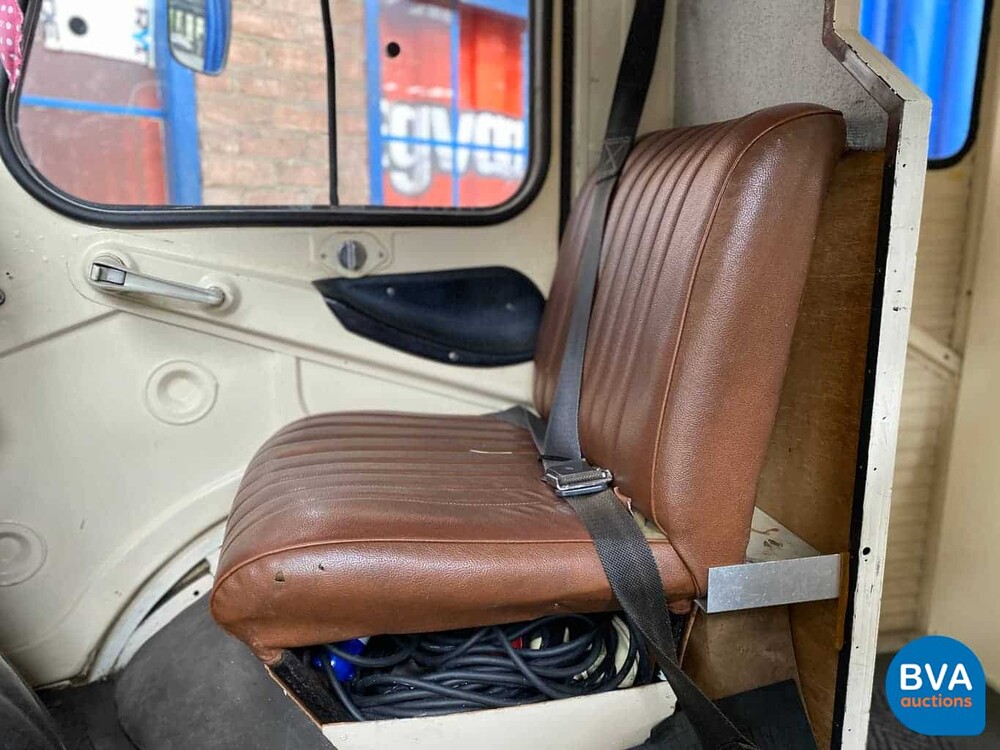 Citroen HY Wohnmobil / Wohnmobil Original NL 1966, VS-54-70.