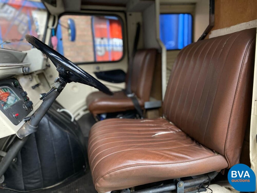 Citroen HY Wohnmobil / Wohnmobil Original NL 1966, VS-54-70.