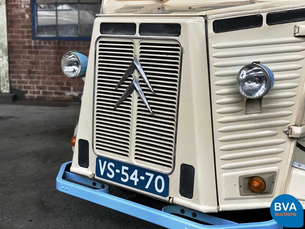 Citroen HY Wohnmobil / Wohnmobil Original NL 1966, VS-54-70.