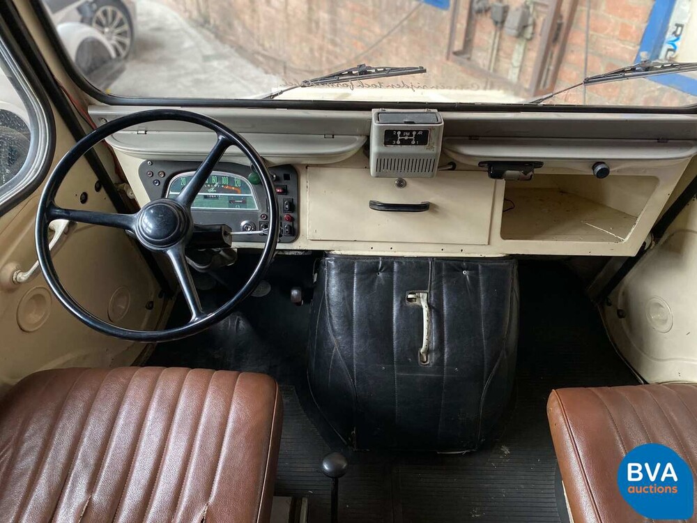 Citroen HY Wohnmobil / Wohnmobil Original NL 1966, VS-54-70.