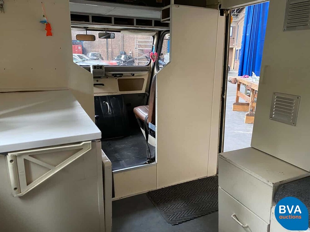 Citroen HY Wohnmobil / Wohnmobil Original NL 1966, VS-54-70.