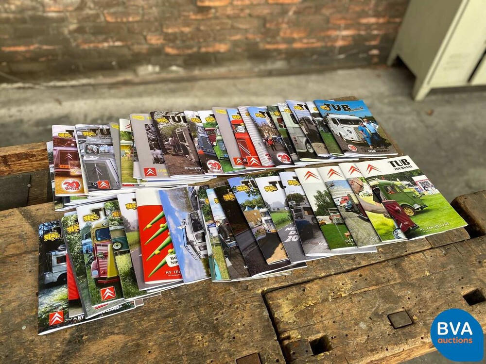 Citroen HY Wohnmobil / Wohnmobil Original NL 1966, VS-54-70.