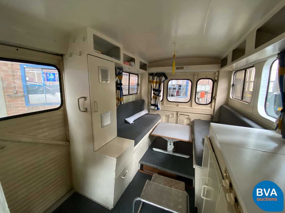 Citroen HY Wohnmobil / Wohnmobil Original NL 1966, VS-54-70.