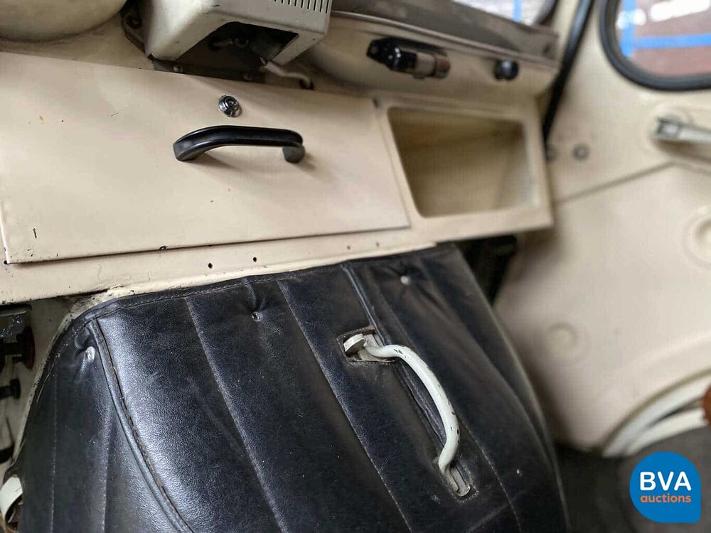 Citroen HY Wohnmobil / Wohnmobil Original NL 1966, VS-54-70.