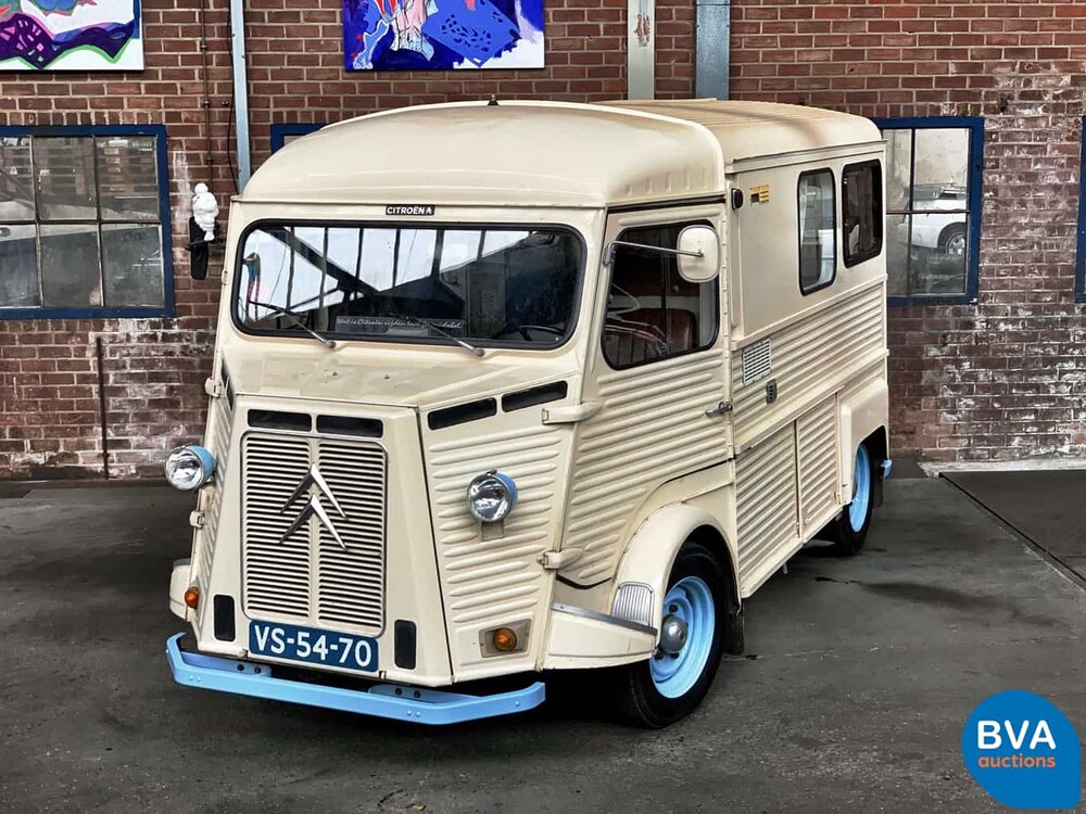 Citroen HY Wohnmobil / Wohnmobil Original NL 1966, VS-54-70.