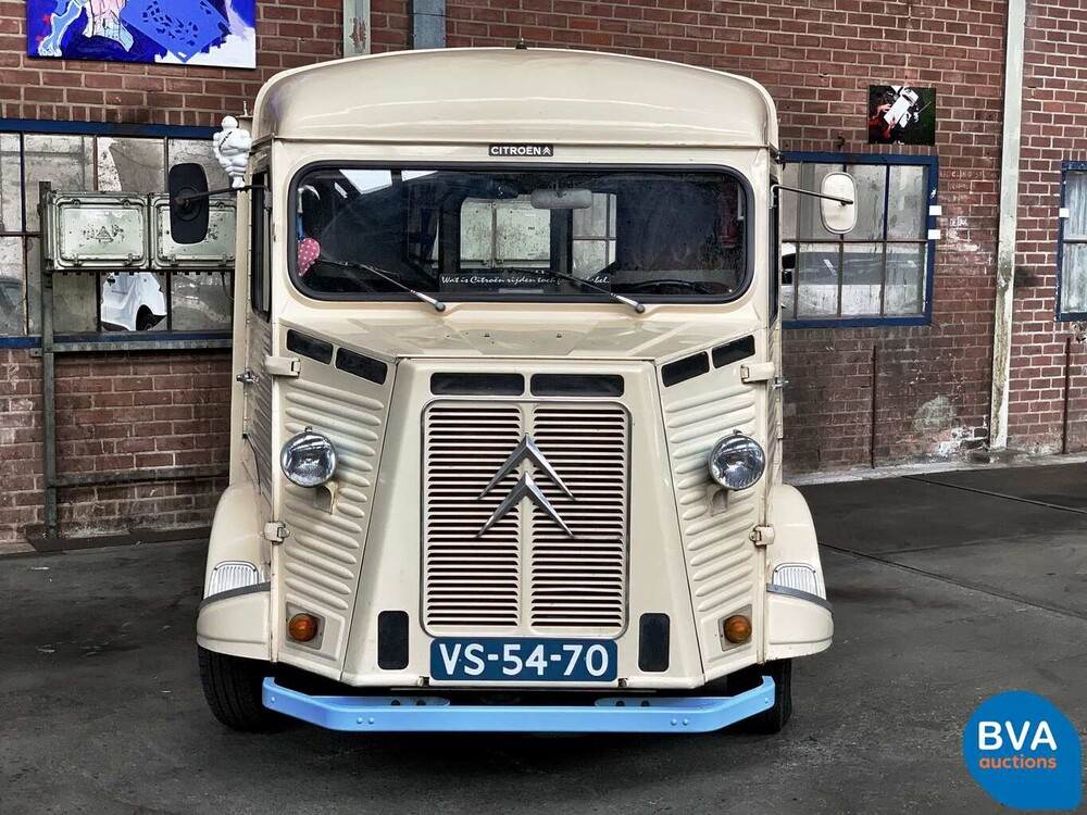 Citroen HY Wohnmobil / Wohnmobil Original NL 1966, VS-54-70.