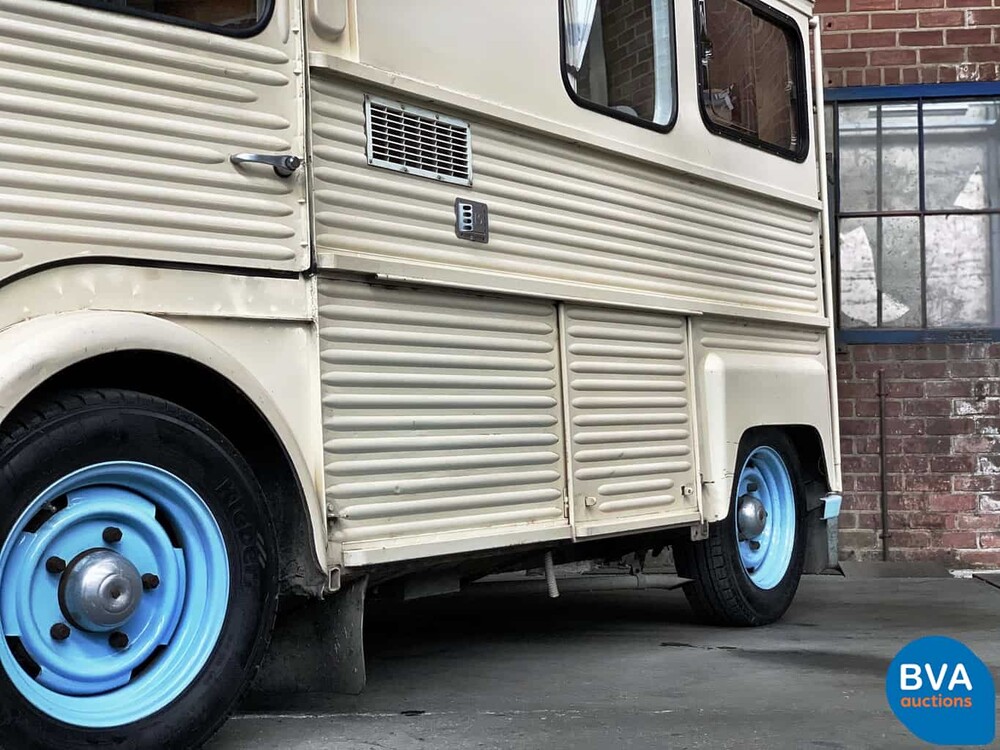 Citroen HY Wohnmobil / Wohnmobil Original NL 1966, VS-54-70.