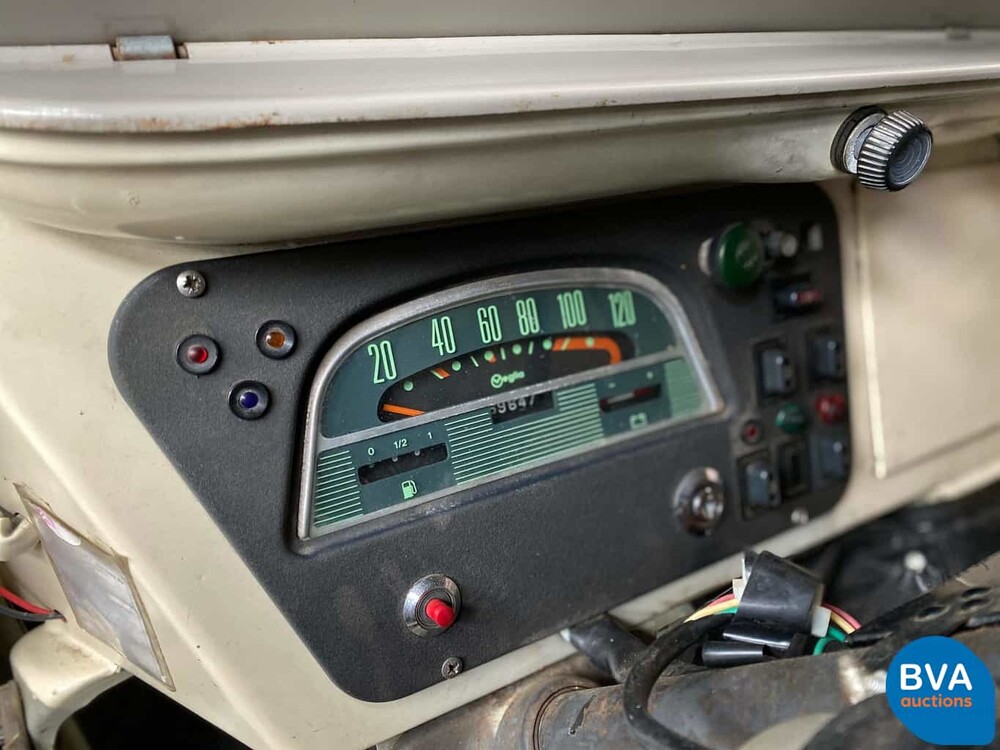 Citroen HY Wohnmobil / Wohnmobil Original NL 1966, VS-54-70.