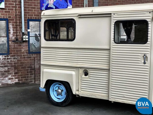 Citroen HY Camper/kampeerauto Origineel NL 1966, VS-54-70