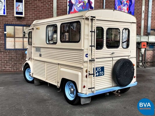 Citroen HY Camper/kampeerauto Origineel NL 1966, VS-54-70