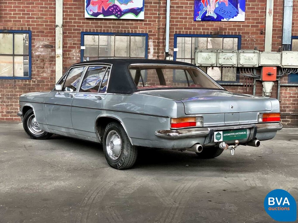 Opel Admiral 2.8 H 1973, 50-15-ZA