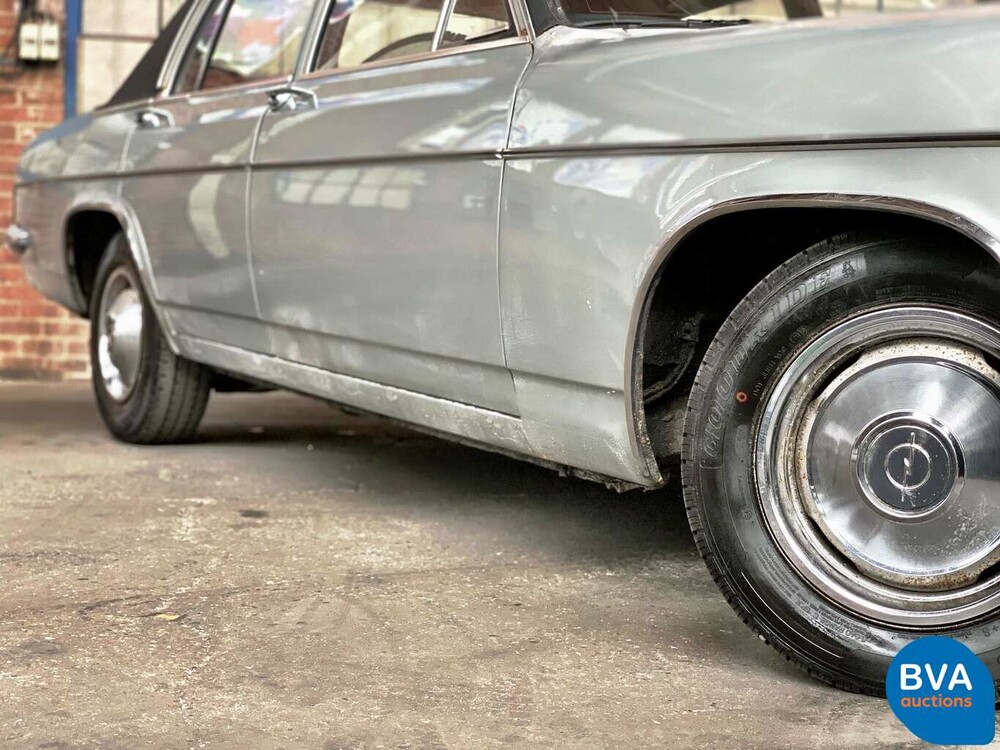 Opel Admiral 2.8 H 1973, 50-15-ZA