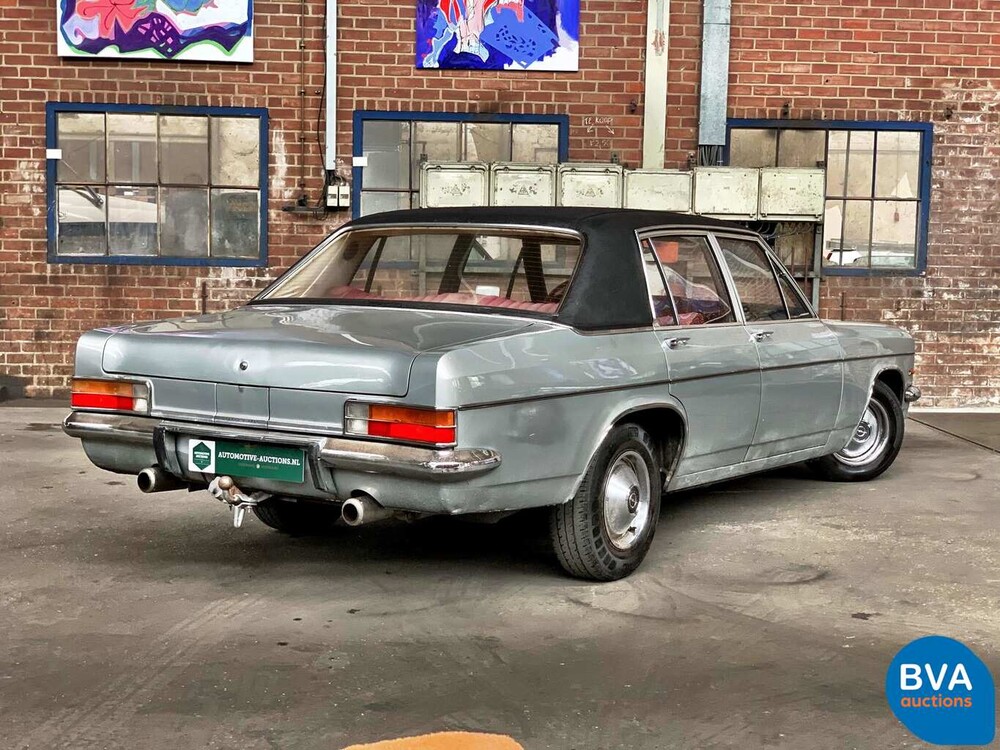 Opel Admiral 2.8 H 1973, 50-15-ZA