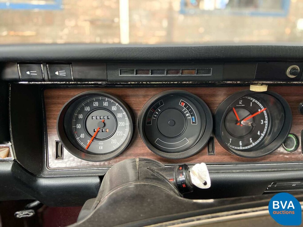 Opel Admiral 2.8 H 1973, 50-15-ZA