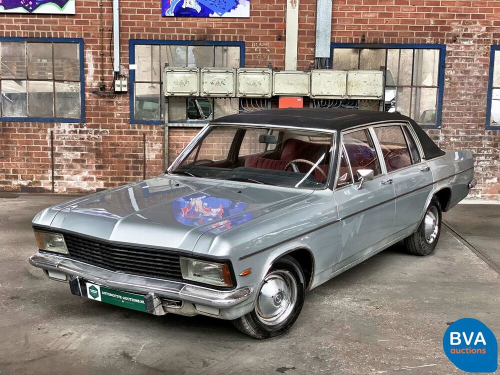 Opel Admiral 2.8 H 1973, 50-15-ZA