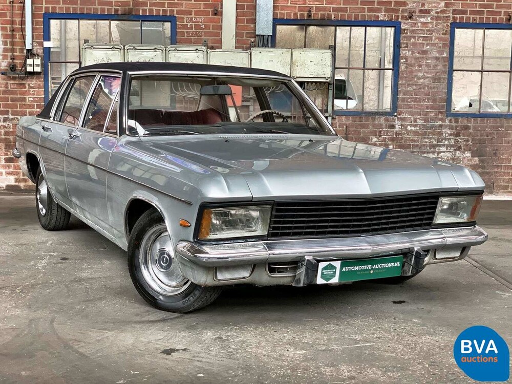 Opel Admiral 2.8 H 1973, 50-15-ZA