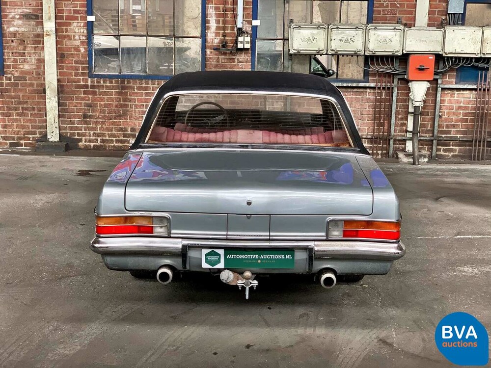 Opel Admiral 2.8 H 1973, 50-15-ZA