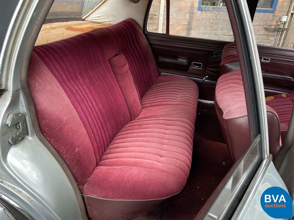 Opel Admiral 2.8 H 1973, 50-15-ZA