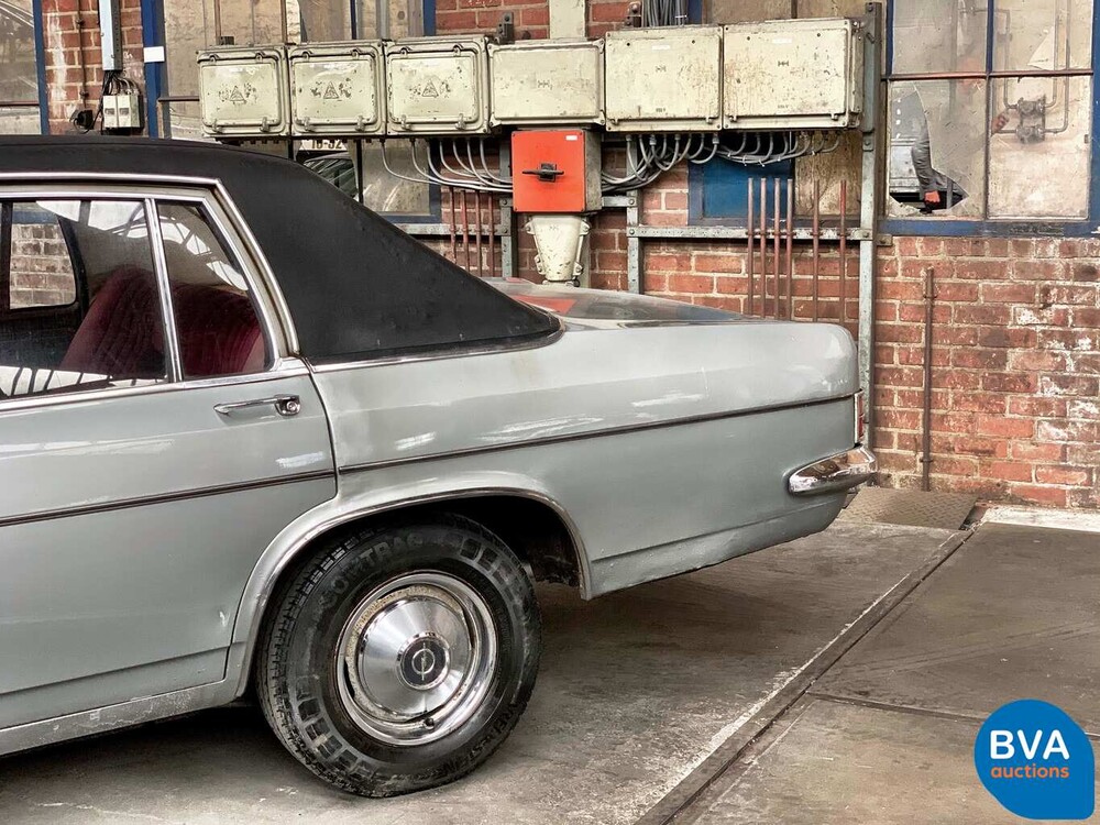 Opel Admiral 2.8 H 1973, 50-15-ZA