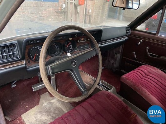 Opel Admiral 2.8 H 1973, 50-15-ZA