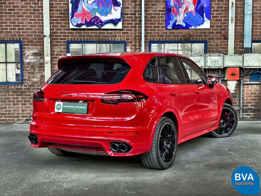 Porsche Cayenne GTS 3.6 V6 440pk 2015