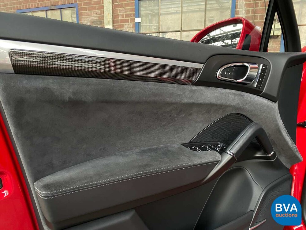 Porsche Cayenne GTS 3.6 V6 440pk 2015