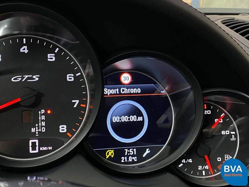 Porsche Cayenne GTS 3.6 V6 440pk 2015