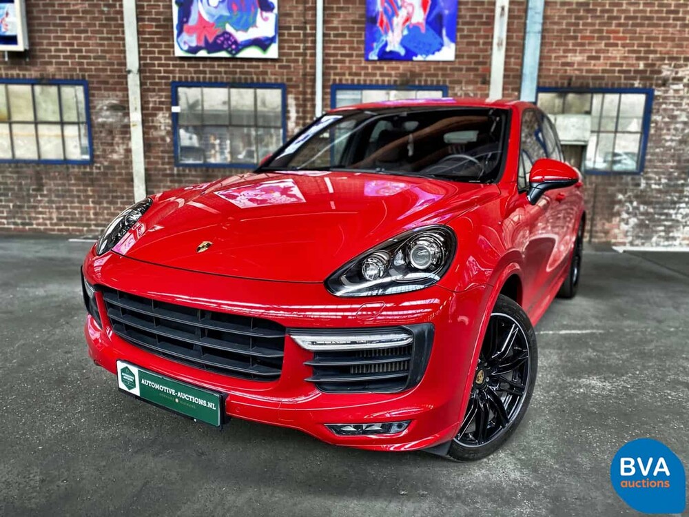 Porsche Cayenne GTS 3.6 V6 440pk 2015
