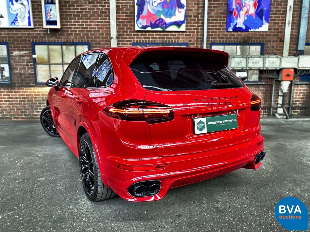 Porsche Cayenne GTS 3.6 V6 440pk 2015