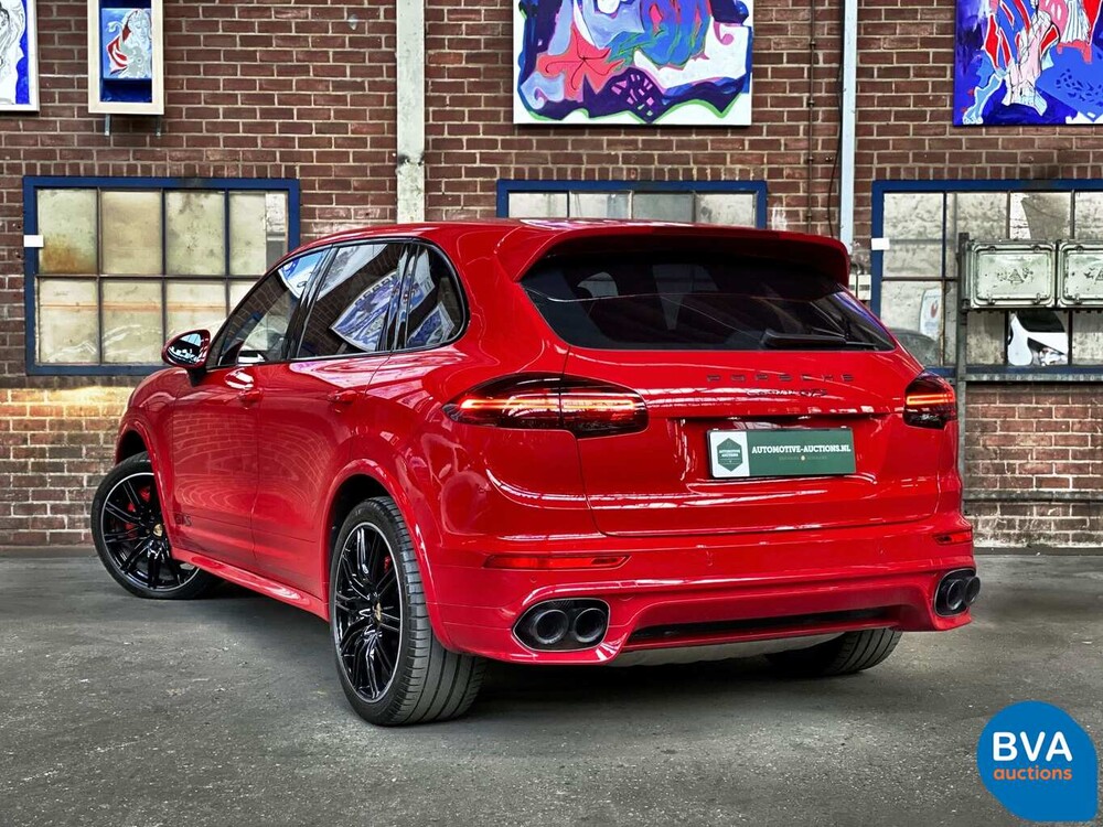 Porsche Cayenne GTS 3.6 V6 440pk 2015