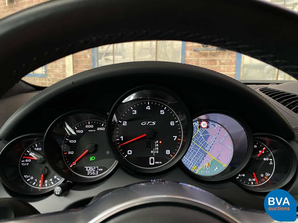 Porsche Cayenne GTS 3.6 V6 440pk 2015