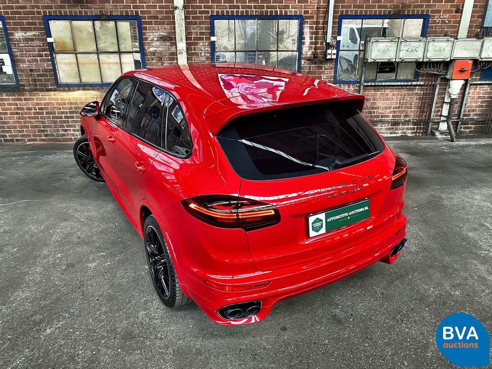 Porsche Cayenne GTS 3.6 V6 440pk 2015