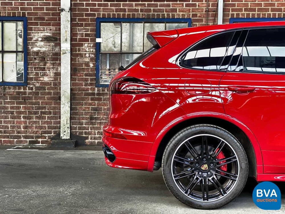Porsche Cayenne GTS 3.6 V6 440pk 2015