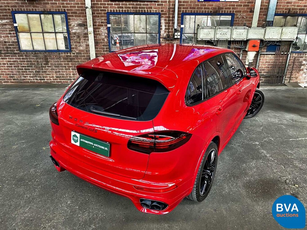 Porsche Cayenne GTS 3.6 V6 440pk 2015