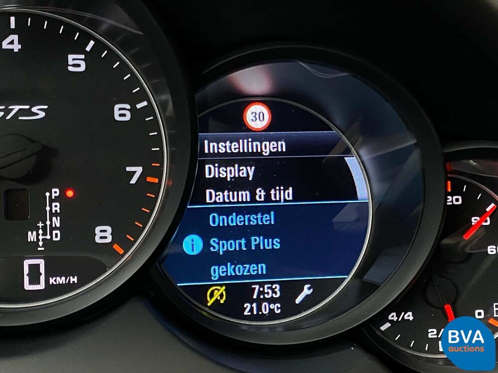 Porsche Cayenne GTS 3.6 V6 440pk 2015