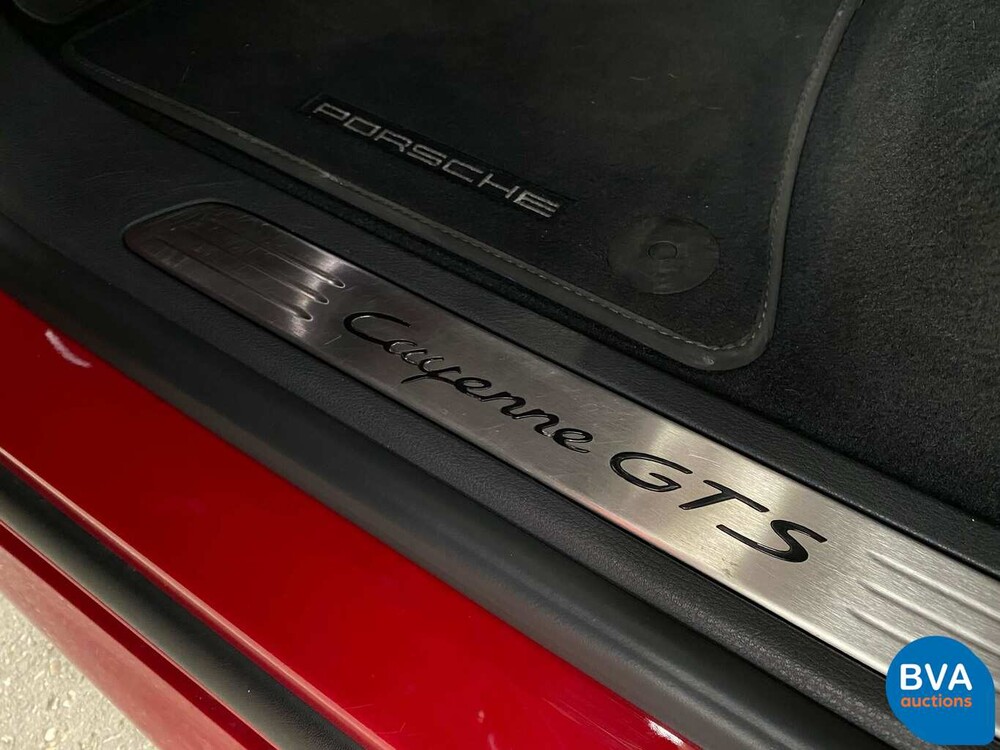 Porsche Cayenne GTS 3.6 V6 440pk 2015