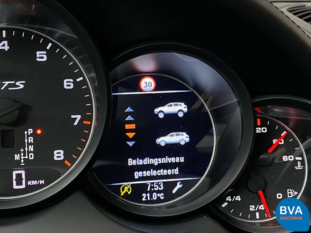 Porsche Cayenne GTS 3.6 V6 440pk 2015